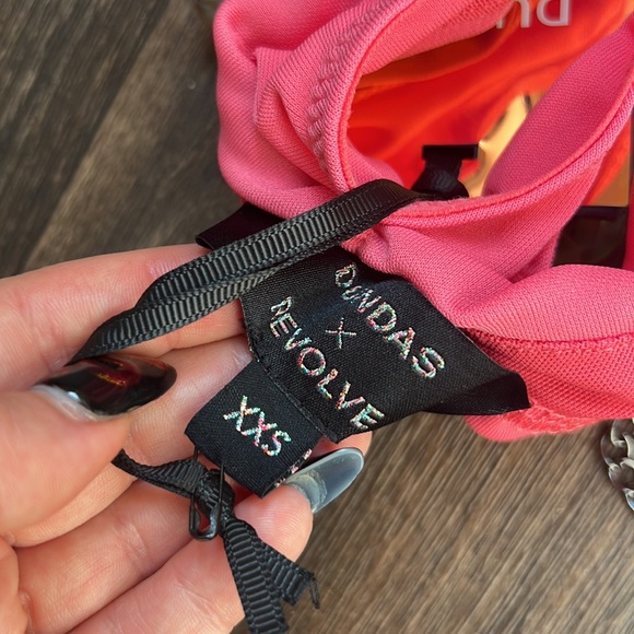 Siouxsie Bodysuit in Hot Pink - Picture 9 of 9